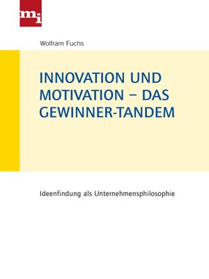 cover image of Innovation und Motivation – das Gewinner-Tandem